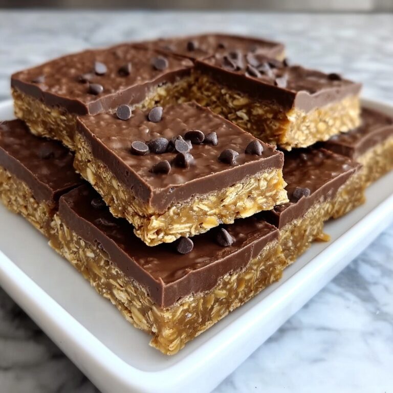 Healthy Protein Bars with Chocolate Chips Recipe