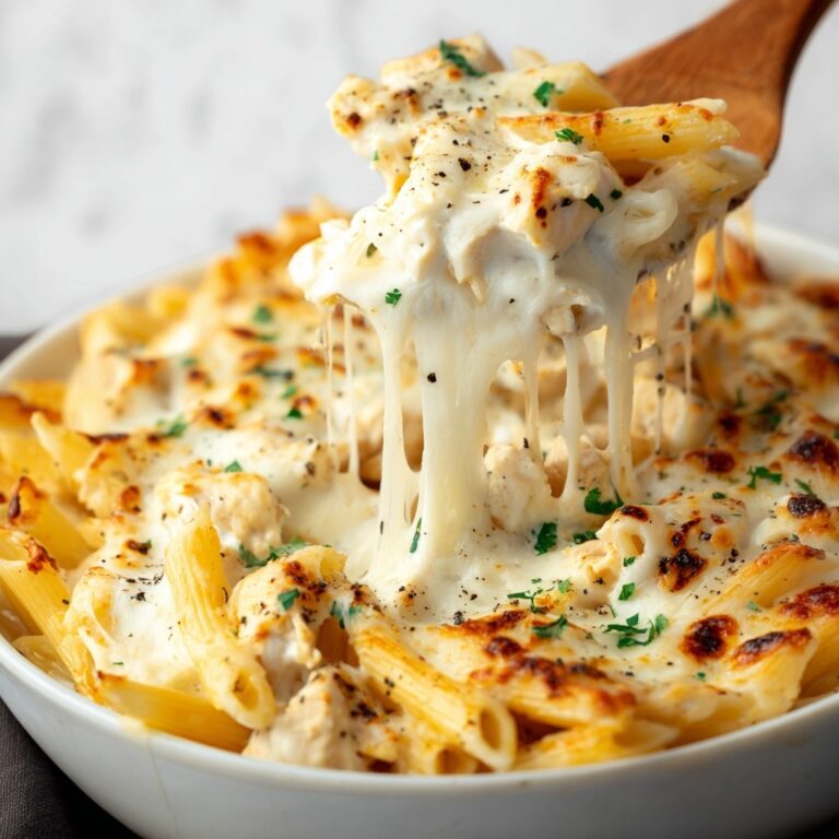 Chicken Alfredo Bake Recipe
