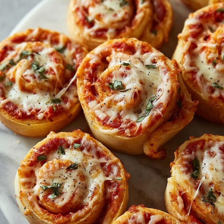Homemade Pizza Rolls Recipe