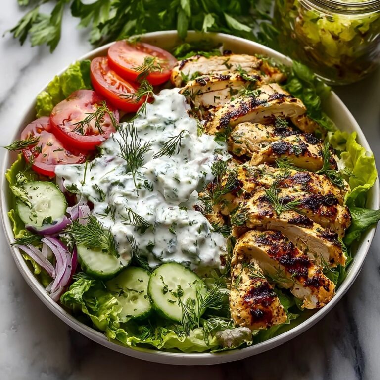 Tzatziki Chicken Salad Recipe