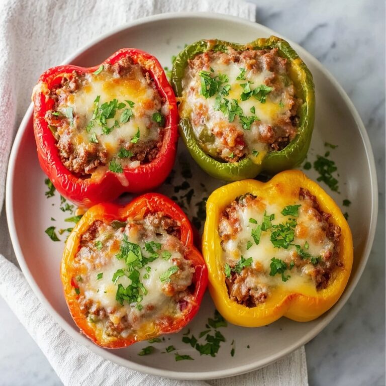 Classic Stuffed Bell Peppers Recipe