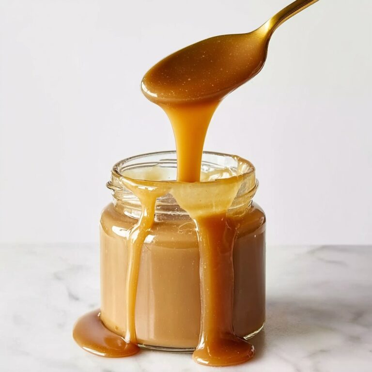 Classic Caramel Sauce Recipe