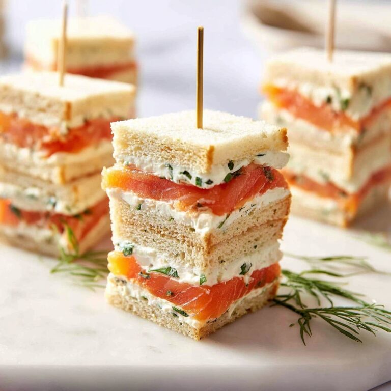 Smoked Salmon Bites (Appetizer) Recipe