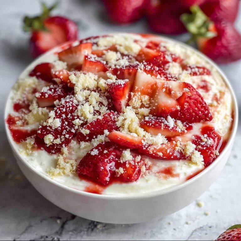 Strawberry Cheesecake Salad Recipe