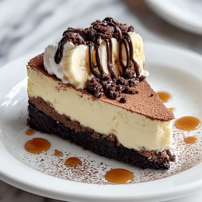 Brownie Bottom Cheesecake Recipe