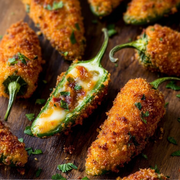 Jalapeño Poppers Recipe