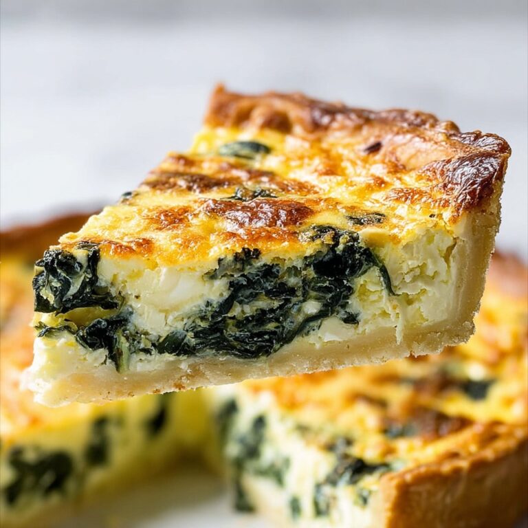 Spinach Quiche Recipe