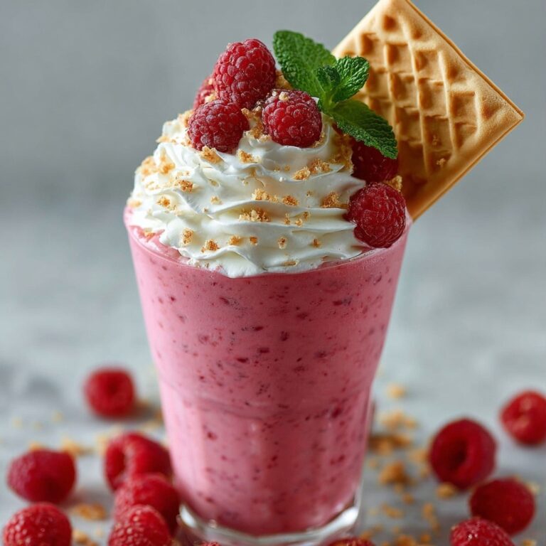 Raspberry Cheesecake Protein Shake: The Ultimate Muscle-Building Smoothie Recipe