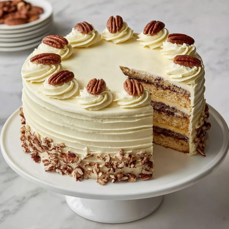 Quick Italian Cream Cake Recipe