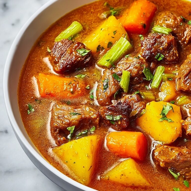 Slow Cooker Guinness Beef Stew Recipe