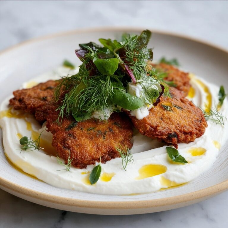 Artichoke Fritters with Whipped Goat Cheese Recipe