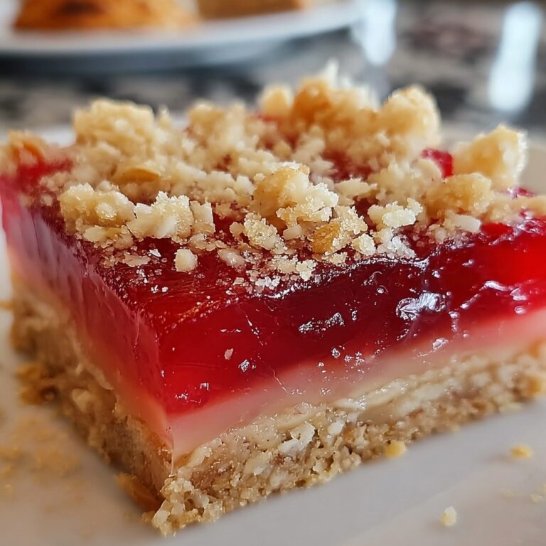 Amish Oatmeal Rhubarb Bars Recipe