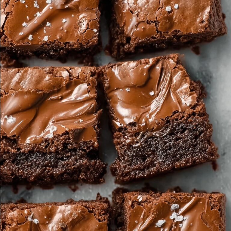 Lunch Lady Brownies Recipe