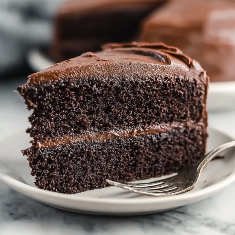 Chocolate Buttermilk Cake Recipe