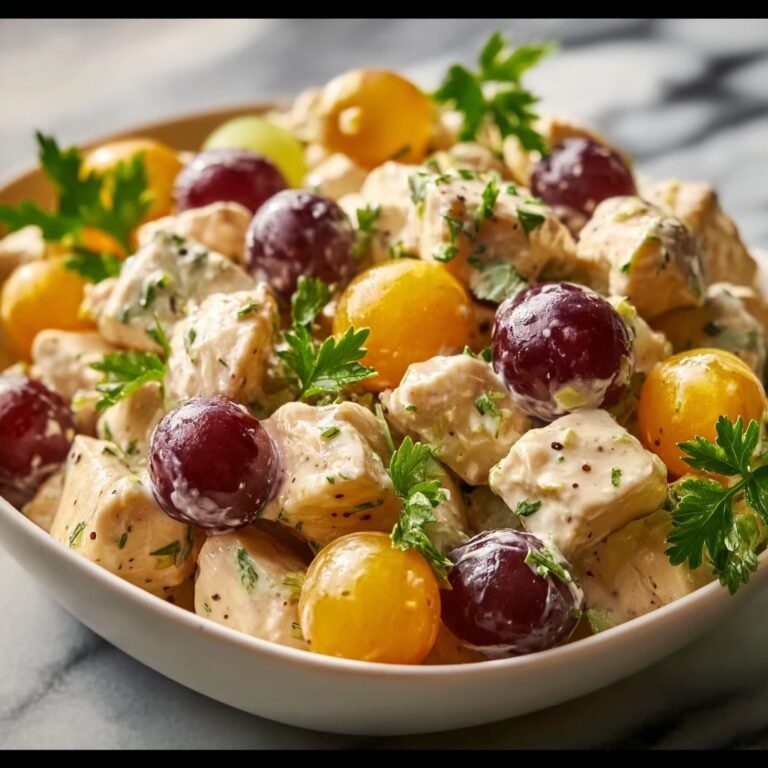Chicken Salad with Grapes on Croissants Recipe