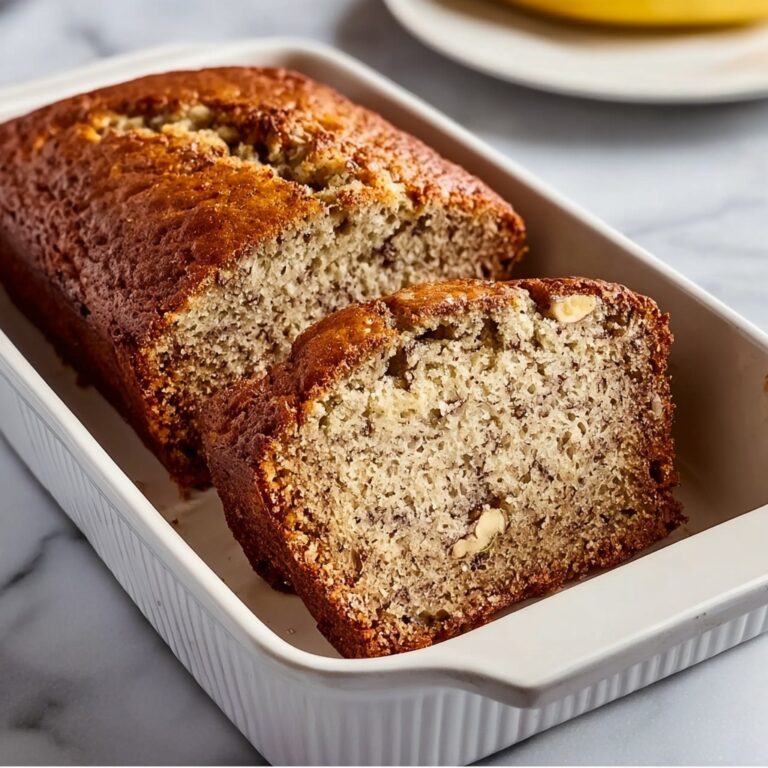 Easy Banana Bread Recipe