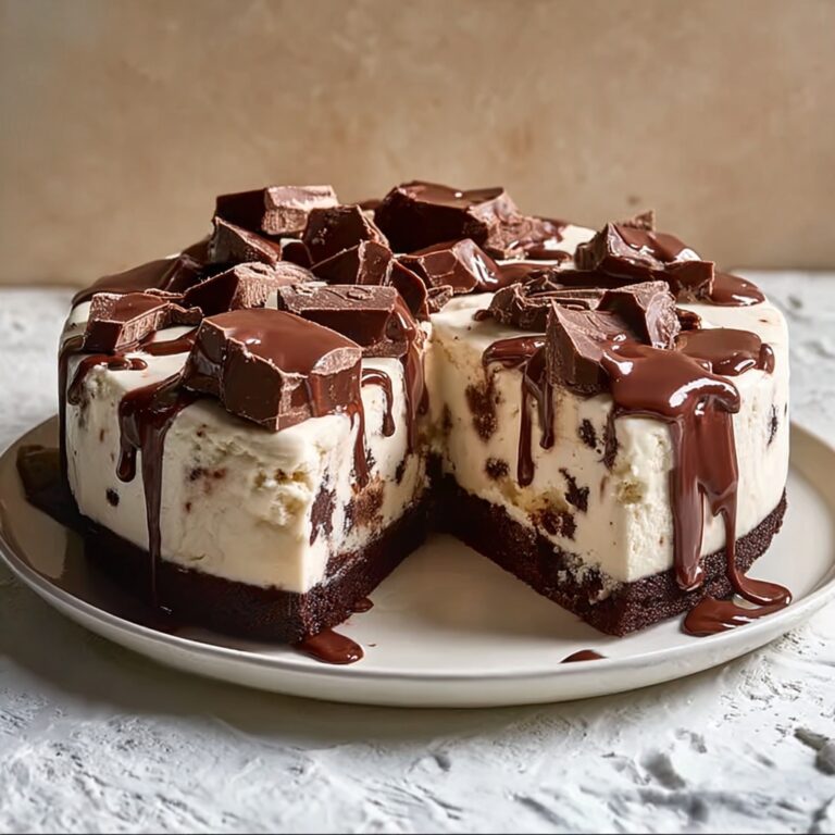 Brownie Ice Cream Cake Recipe