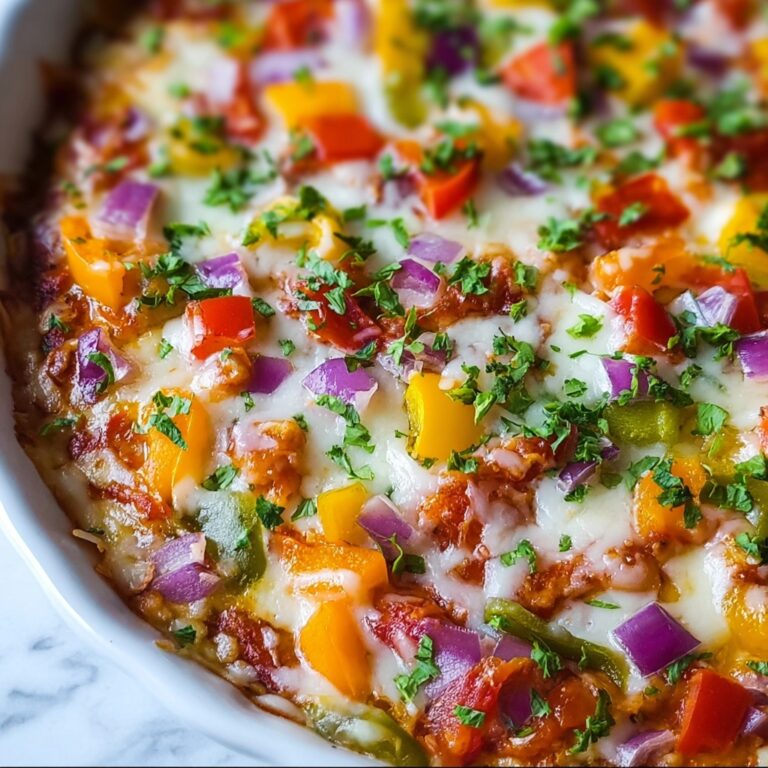 Veggie Pizza Dip Recipe