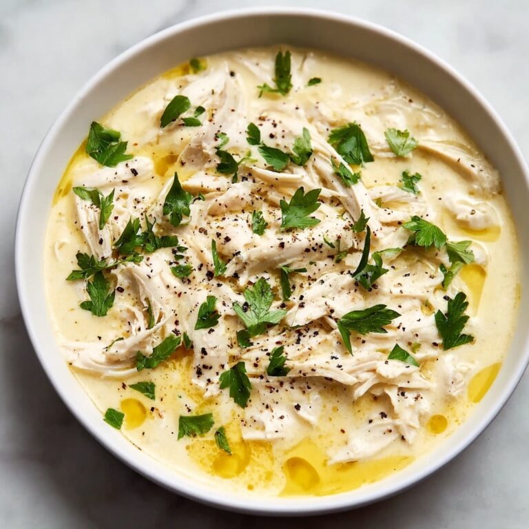 Slow Cooker Chicken and Creamy Gravy Recipe