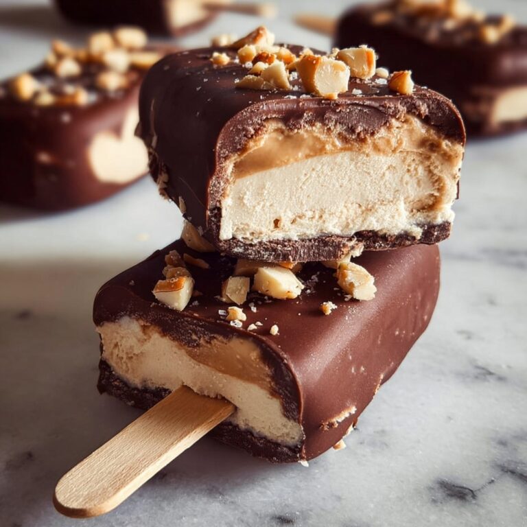 Frozen Peanut Butter Yogurt Bars Recipe