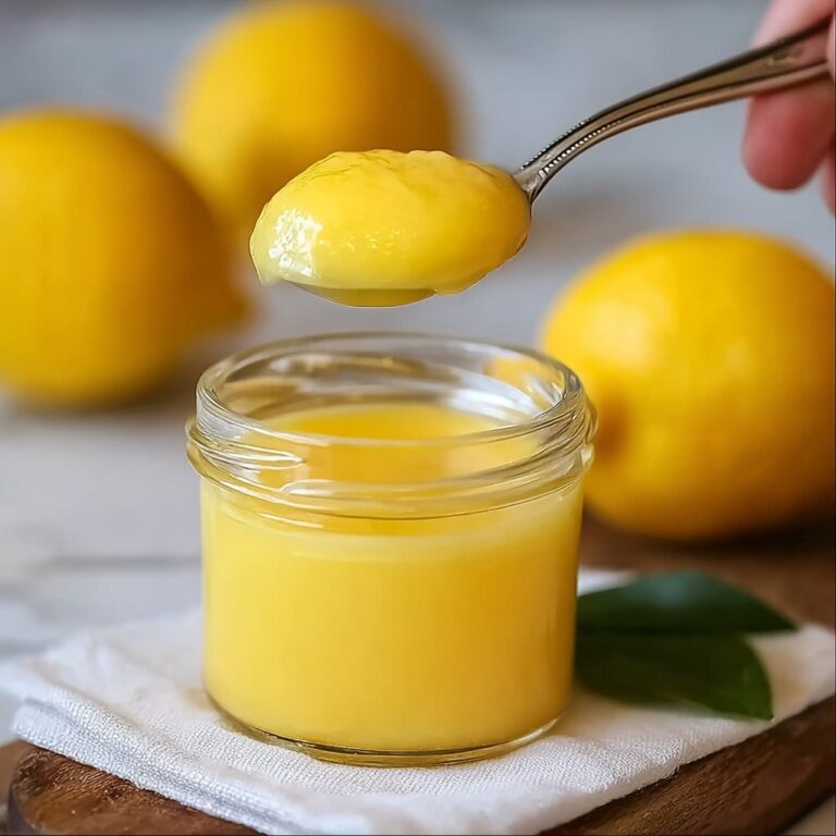 Homemade Lemon Curd Recipe