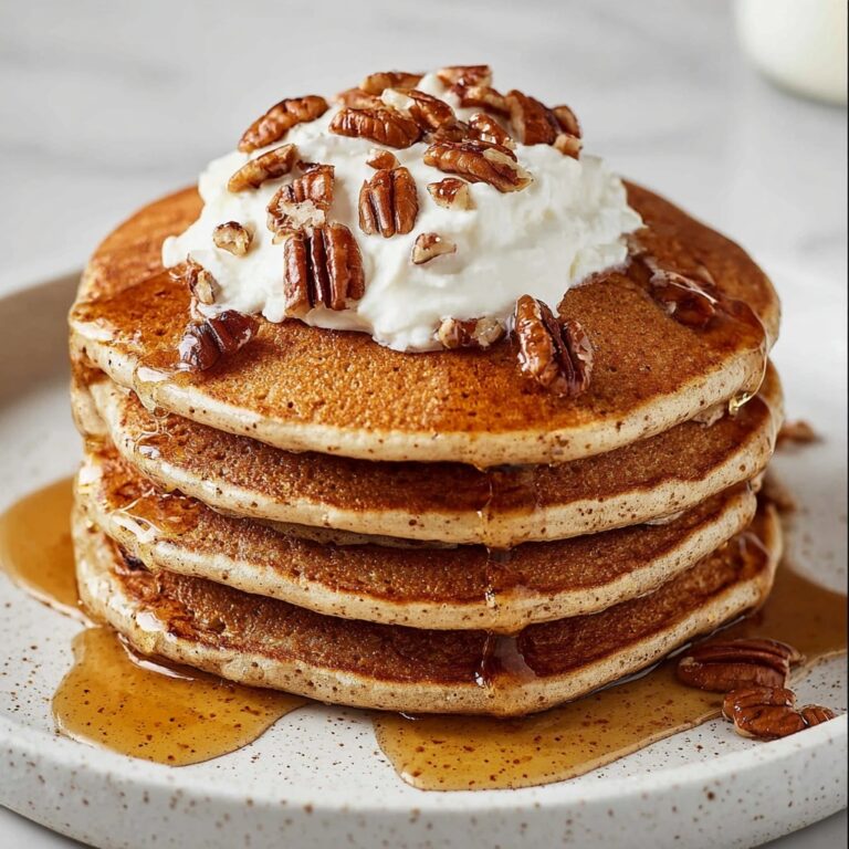 Fluffy Pumpkin Pancakes Recipe