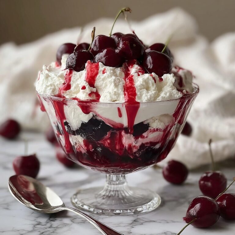 Delectable Cherry Cheesecake Fluff Recipe