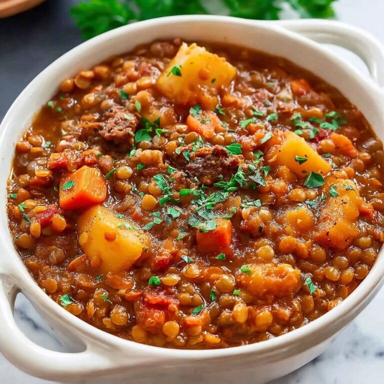 Ethiopian Lentil Stew (Misir Wat) Recipe