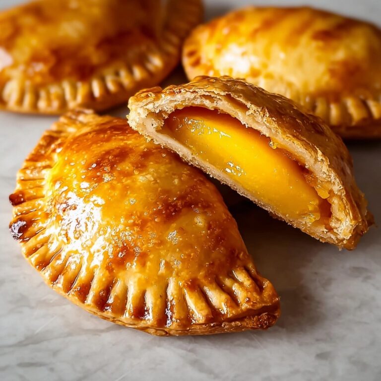 Golden Fried Peach Pies Recipe