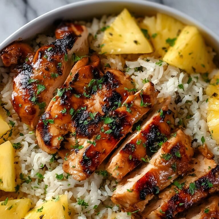 Pineapple Chicken and Rice Recipe