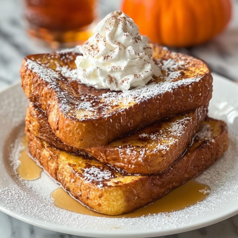 Pumpkin Spiced French Toast Recipe