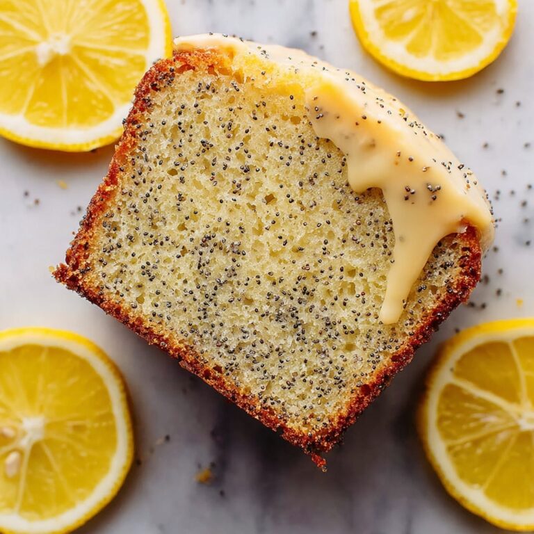 Lemon Poppy Seed Loaf Cake Recipe