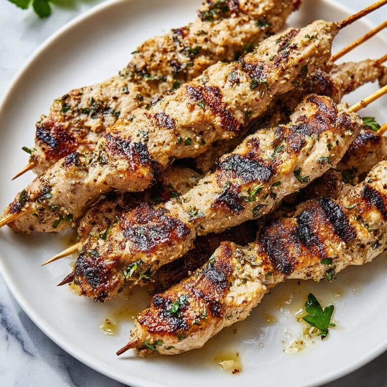 Garlic Parmesan Grilled Chicken Recipe