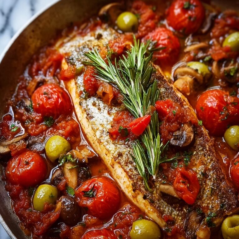 Mediterranean Baked Fish Delight Recipe