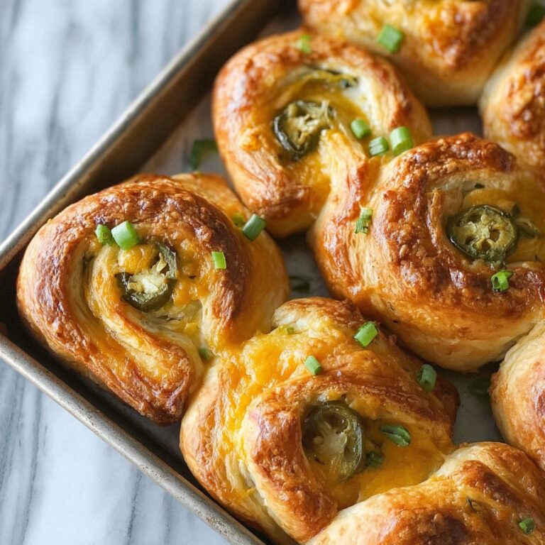 Jalapeno Popper Crescent Rolls Recipe