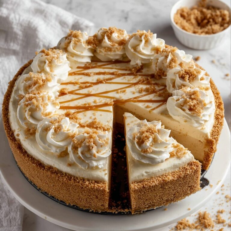 Biscoff Milk Cake Recipe