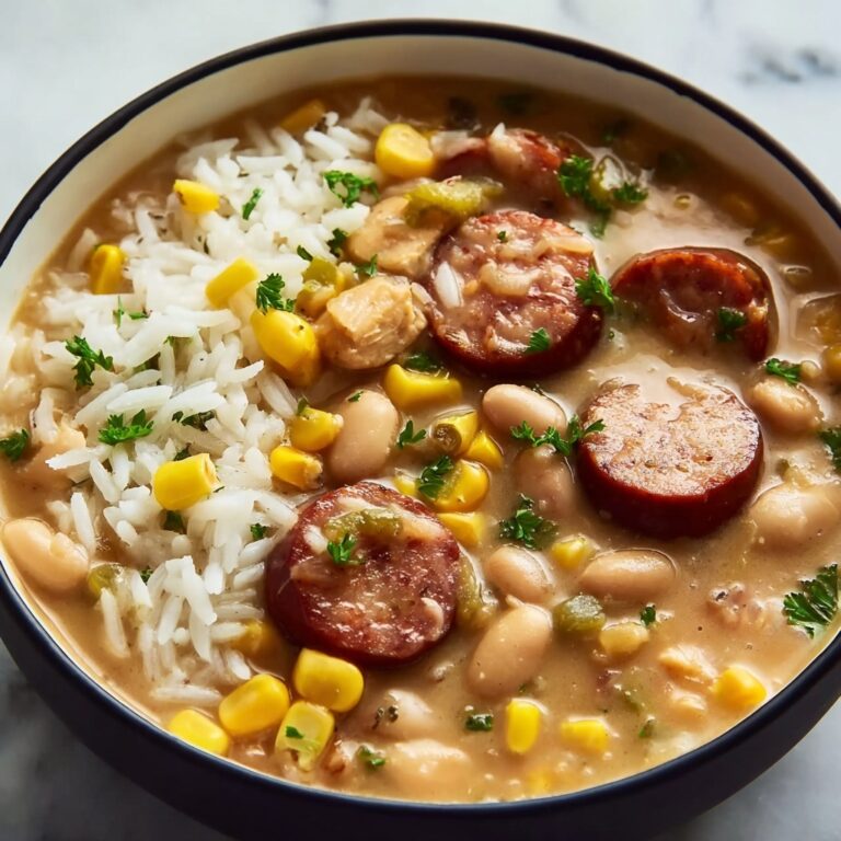 Cajun Chicken Chili Recipe
