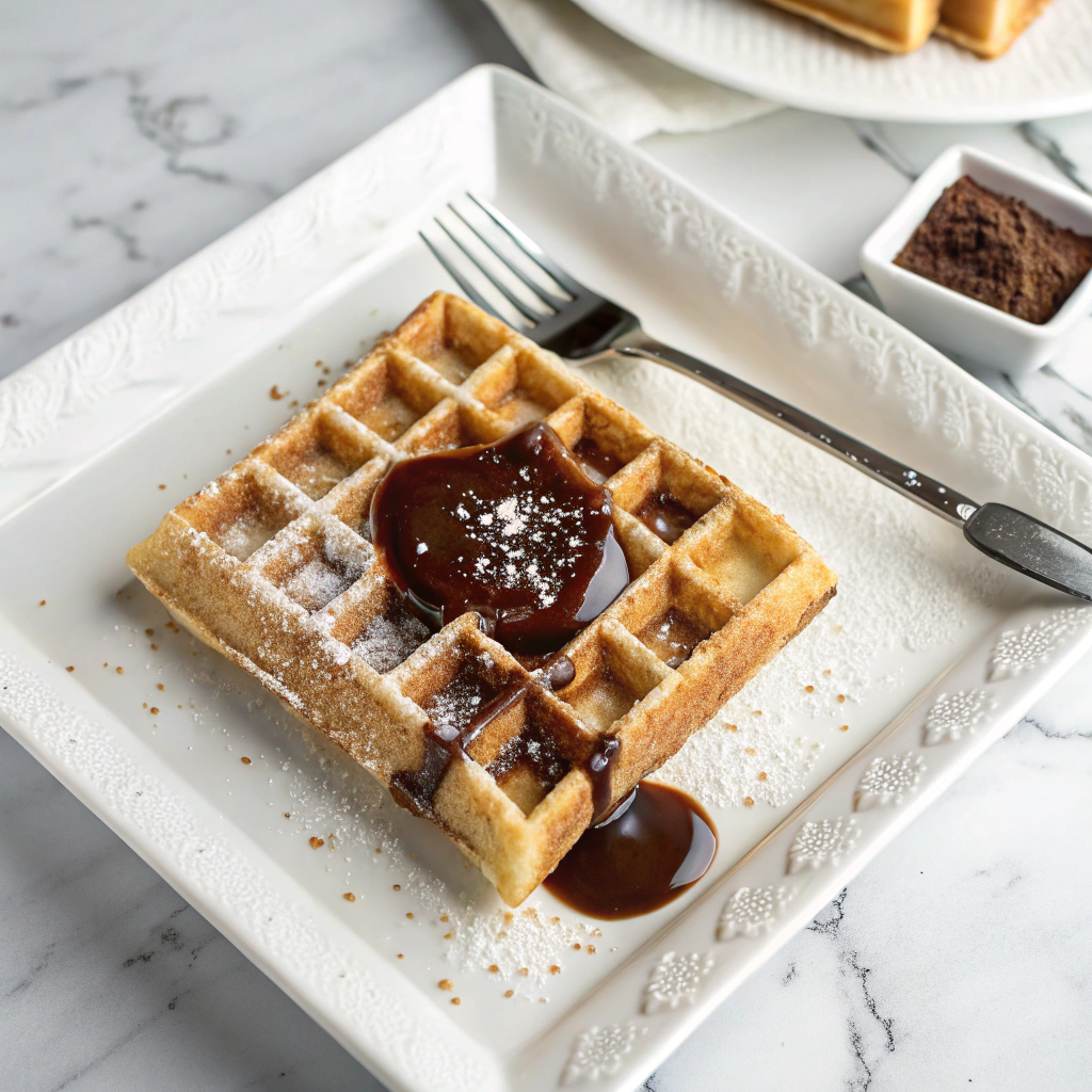 Cold Chaffles: Low-Carb, Ready-to-Eat Keto Waffles Recipe - Recipe Image