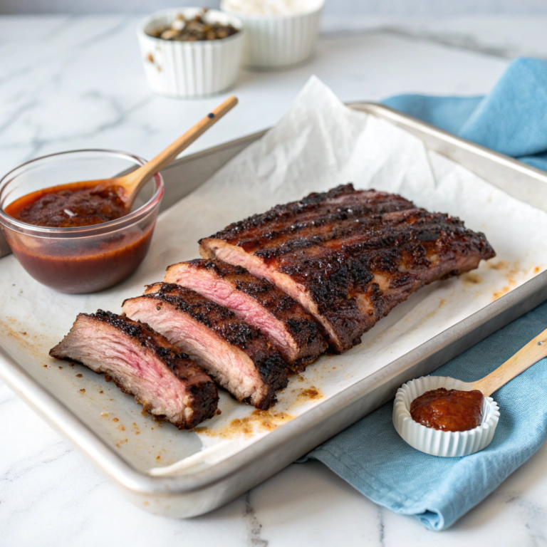 Easy Slow Cooker BBQ Ribs Recipe