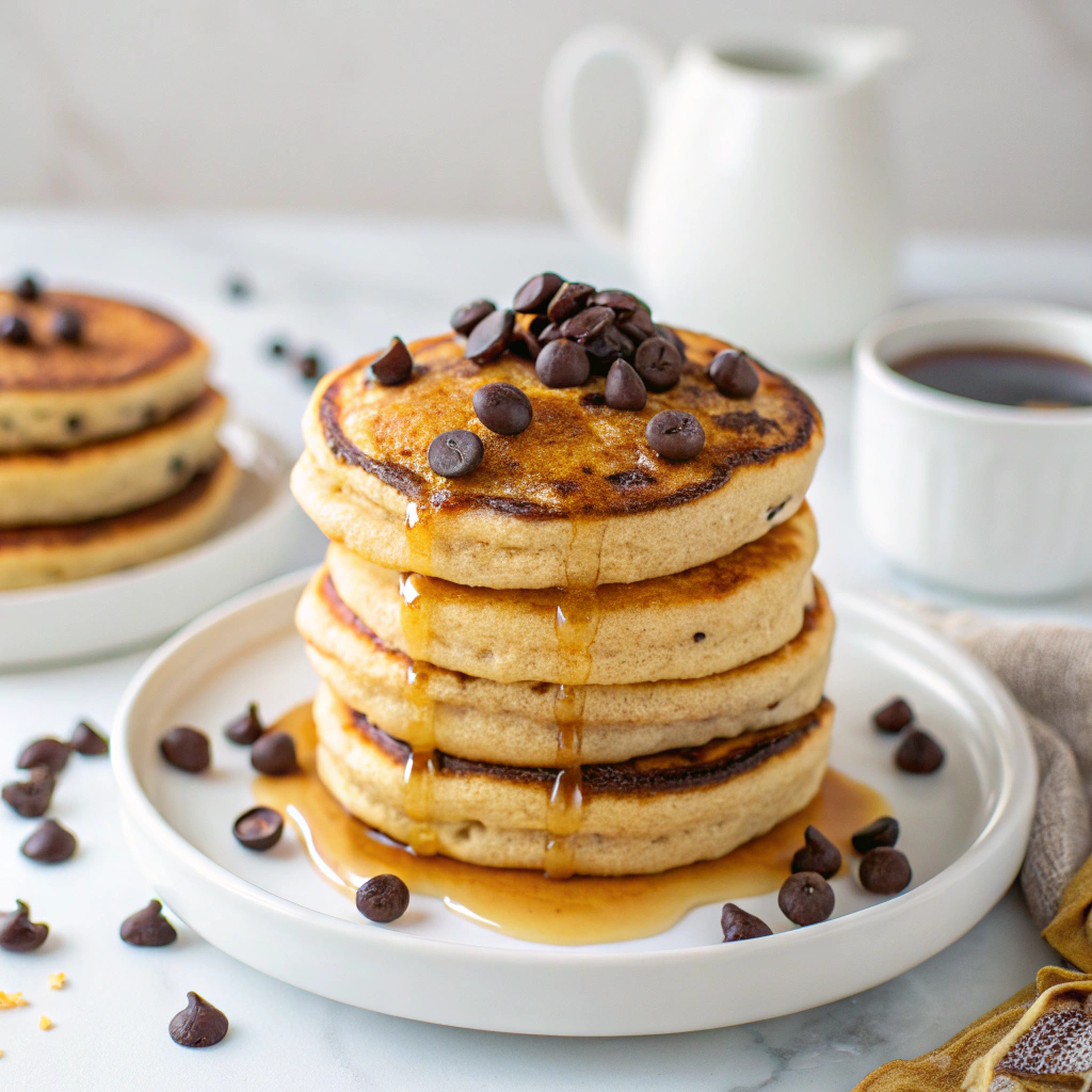 Chocolate Chip Pancakes Recipe - Recipe Image