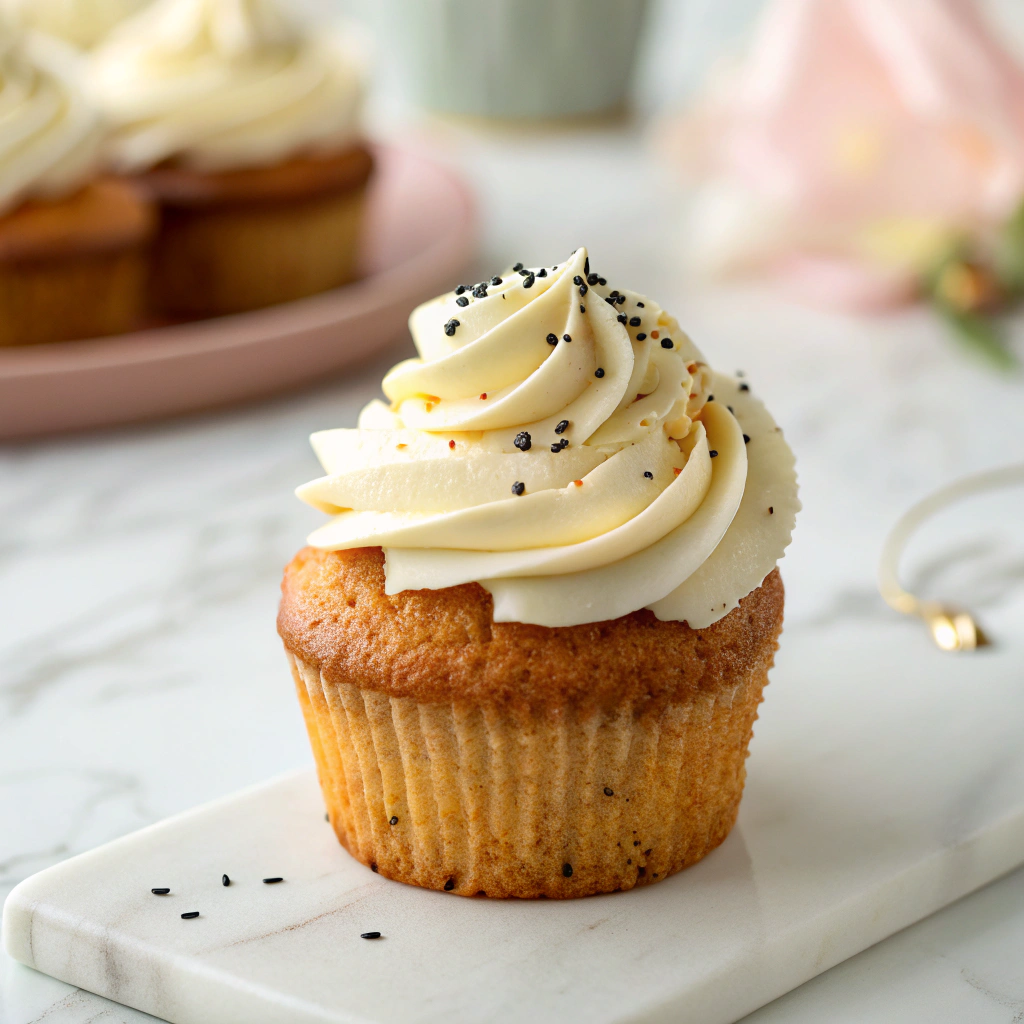 Milk Frosting Recipe - Recipe Image
