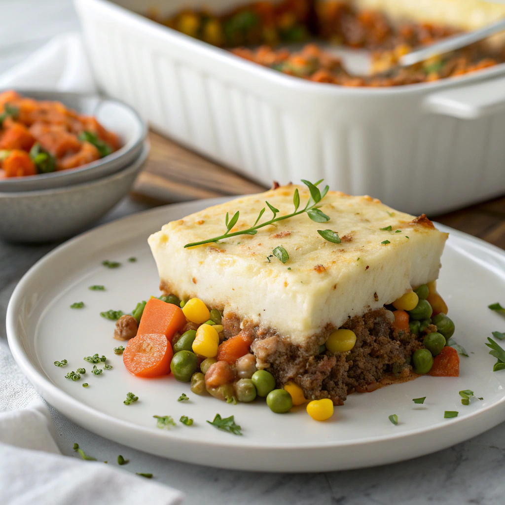 Healthy Shepherd’s Pie Recipe - Recipe Image