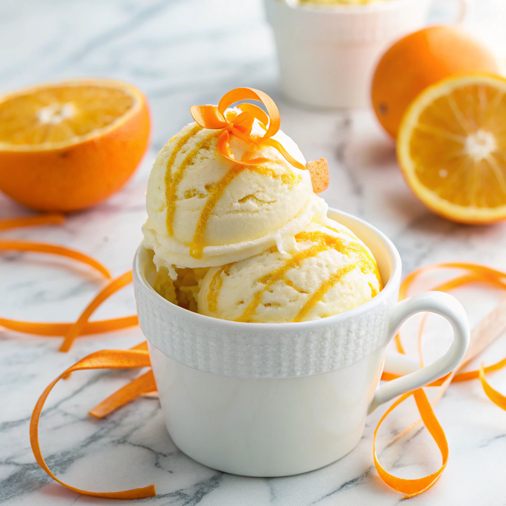 Orange Crush Sherbet Recipe - Recipe Image