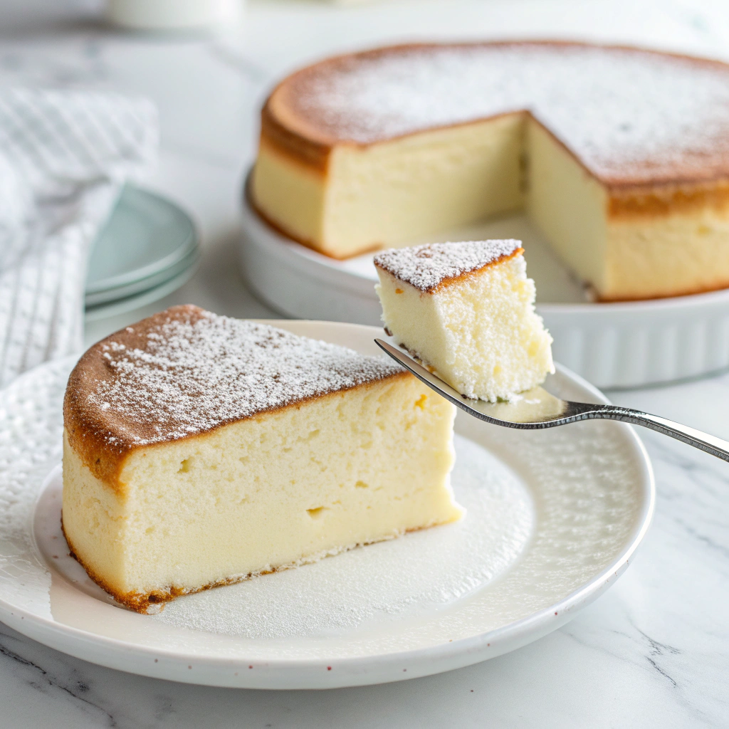 Soft and Sweet Vanilla Dessert Recipe - Recipe Image