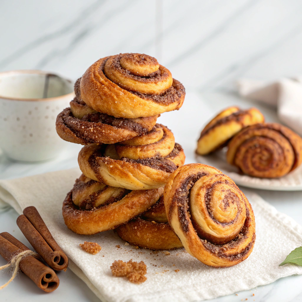 Air Fryer Cinnamon Twists Recipe - Recipe Image