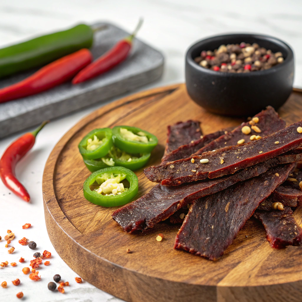 Dr. Pepper Jalapeno Beef Jerky Recipe - Recipe Image