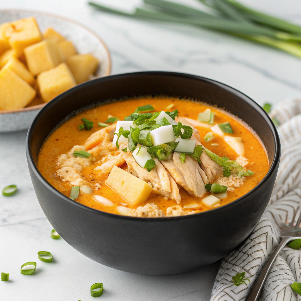 Buffalo Chicken Soup Recipe - Recipe Image