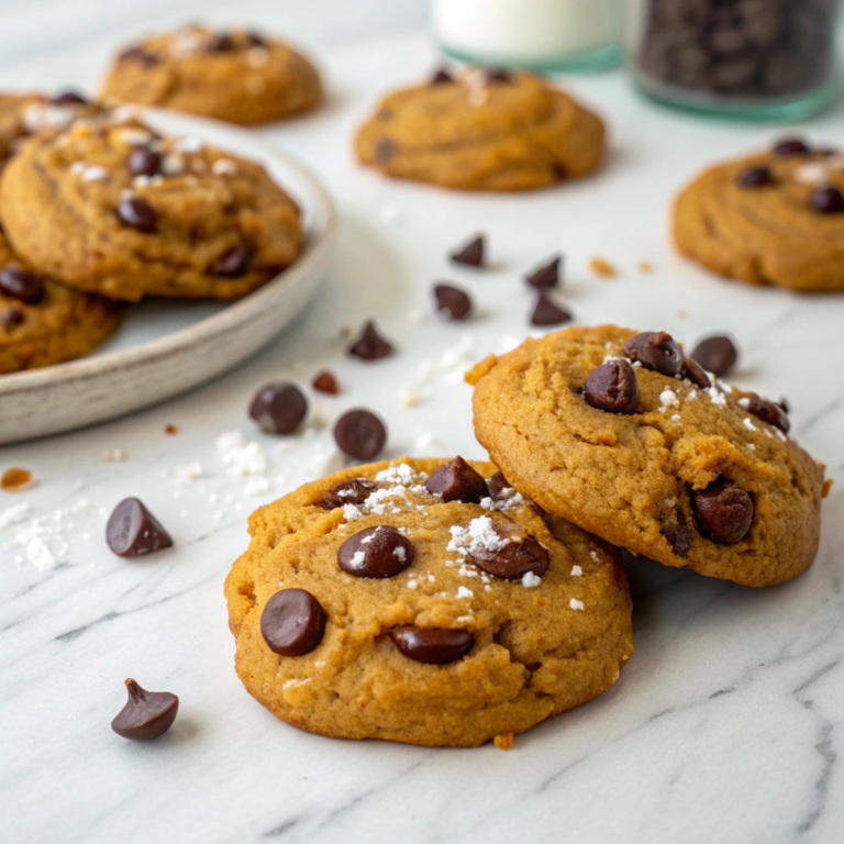 Pumpkin Chocolate Chip Cookies Recipe