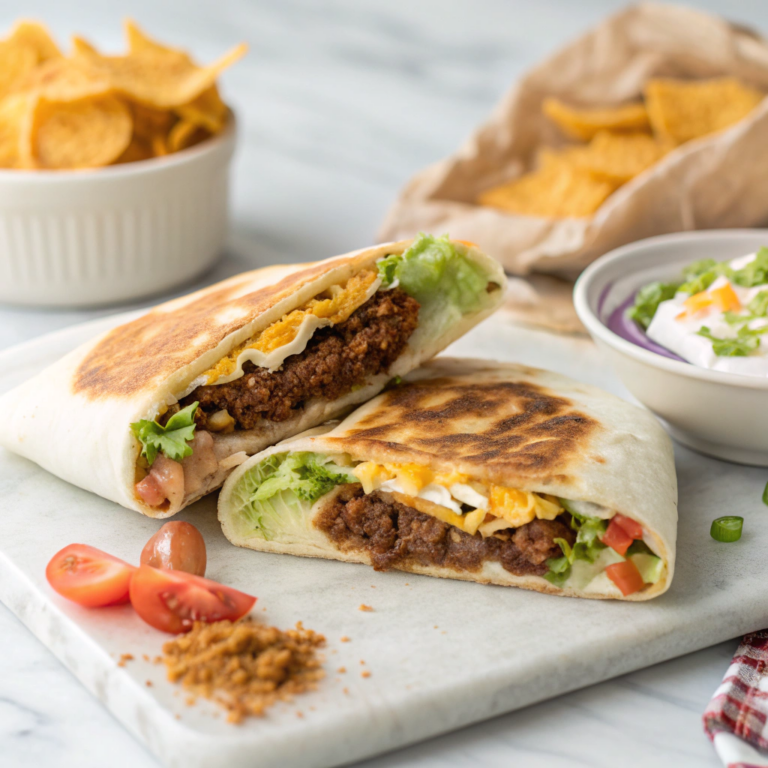 Homemade Crunchwrap Supreme Recipe