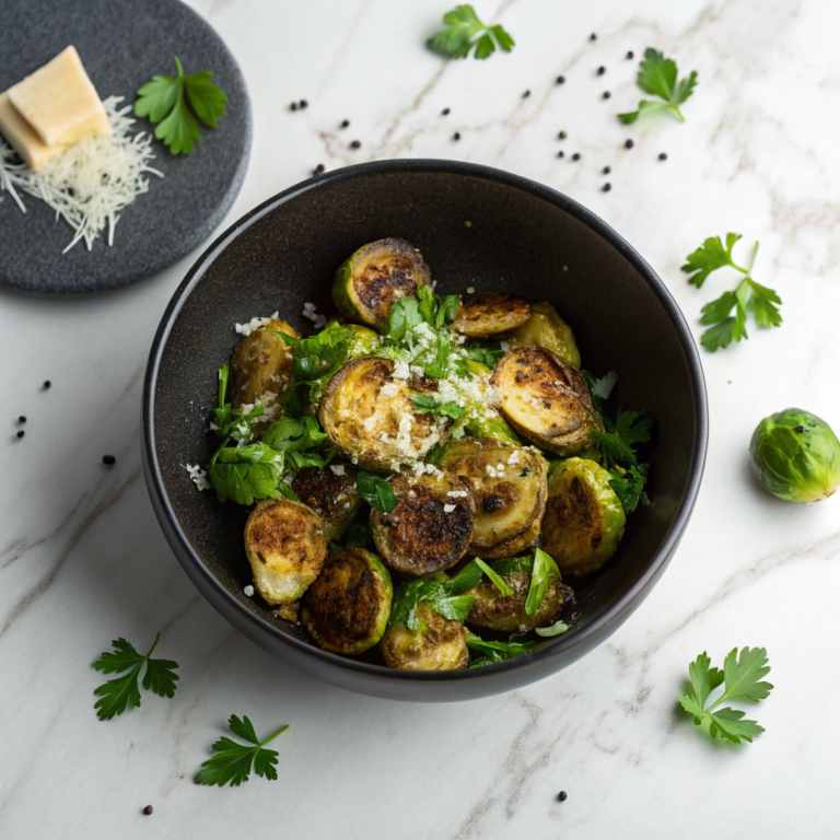 Parmesan Brussels Sprouts: The Ultimate Guide to Crispy Perfection Recipe